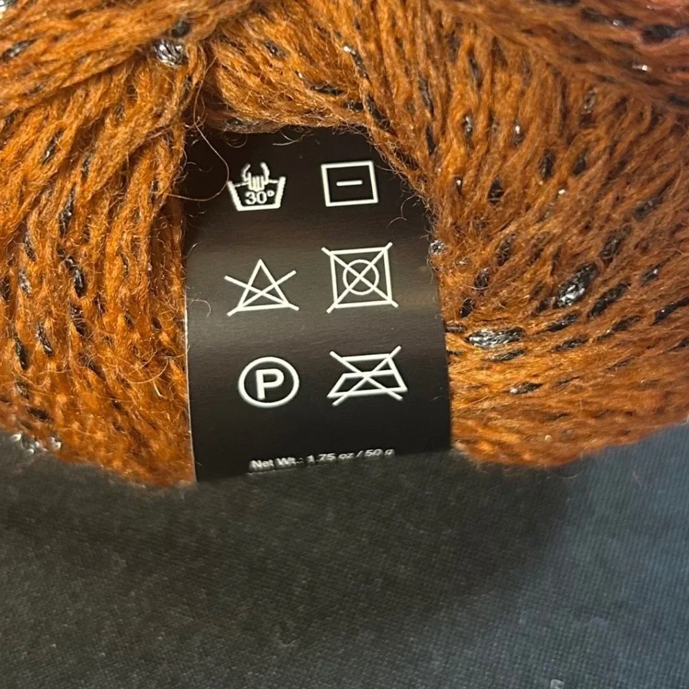Stacy S. CHARLES Lot of 11 Diamante Wool blend Pumpkin Orange‎ Color 11 same lot